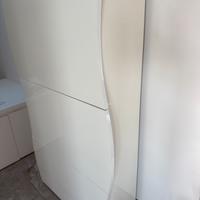 Scarpiera bianco lucido slim