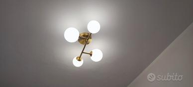 Plafoniera Glamour Callas