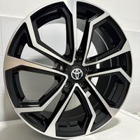 CERCHI IN LEGA TOYOTA CH-R VERSO DA 17