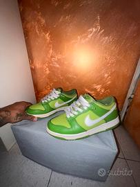 Nike Dunk Low Chlorophyll Green