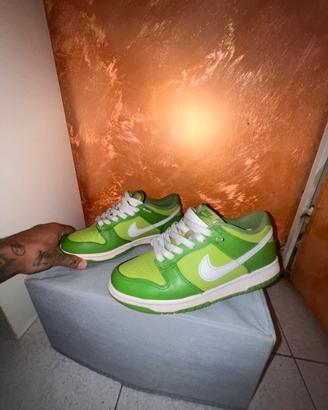 Nike Dunk Low Chlorophyll Green
