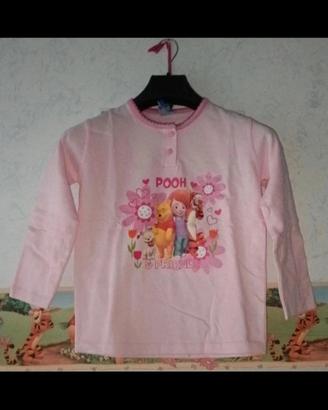 Pigiama felpato Disney Winnie the Pooh 