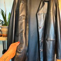 Giacca in vera pelle made in Italy artigianale