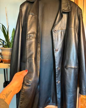 Giacca in vera pelle made in Italy artigianale