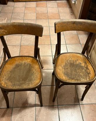 Antiquariato sedie vintage anni 60-70
