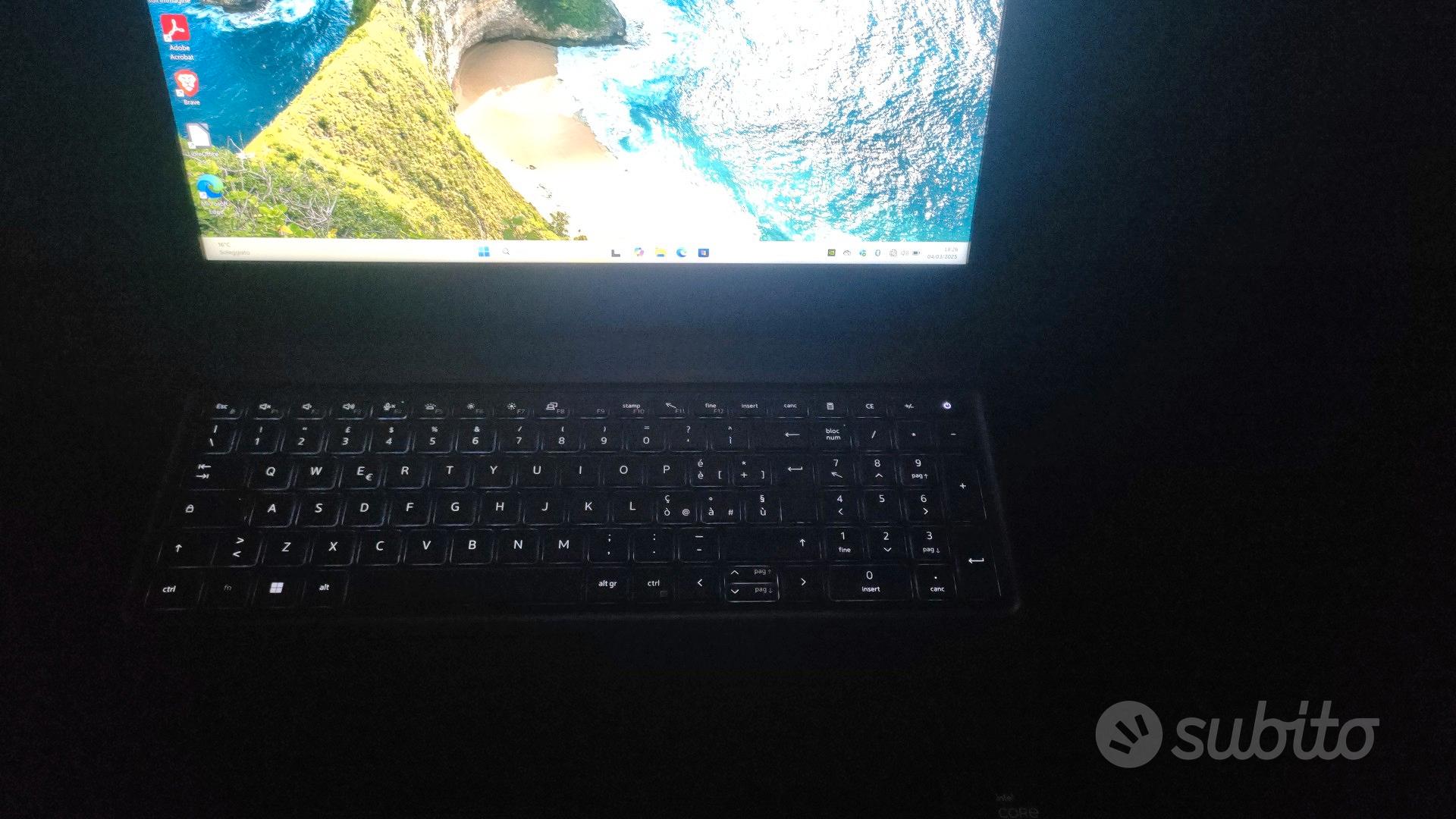 Dell R750 Tastiera Retroilluminata USA Per Dell Precision 7550 7560 7750 0713DM, Colore Nero Tastiera Dell Precision - Foto 10