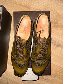 Gucci eleganti in pelle