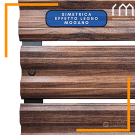 Recinzione Mogano L8xH1,50mt - Trasporto incluso