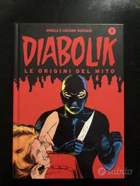 Fumetto  DIABOLIK