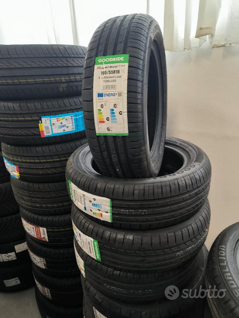 Subito - INTERNATIONAL TYRE - 4 Gomme NUOVE Goodride Super Eco 195/55 ...