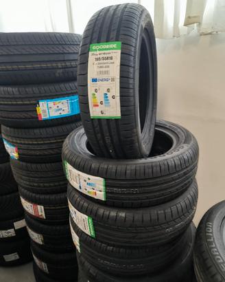 4 Gomme NUOVE Goodride Super Eco 195/55 R16 87H