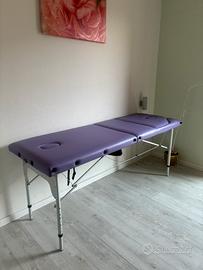 Lettino pieghevole