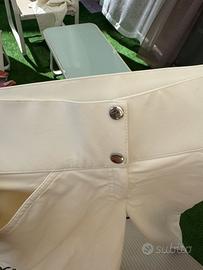 Pantaloni equitazione da concorso taglia 40