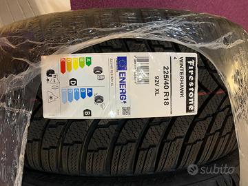 Gomme FIRESTONE WINTERHAWK 225/40 R18