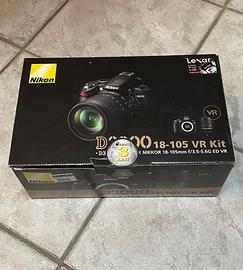 Nikon f3000 kit con obiettivo completa di tutto