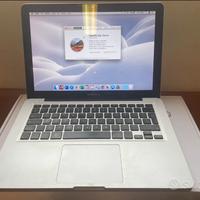 Apple MacBook Pro 13 I5 2.4 ghz 8 gb. Ssd 256 2011
