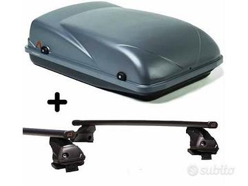 Box tetto + barre portatutto G3 