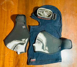 Sotto casco  moto + maschere neoprene