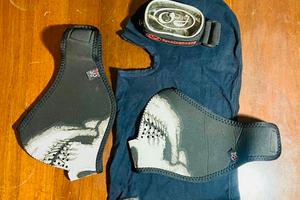 Sotto casco  moto + maschere neoprene