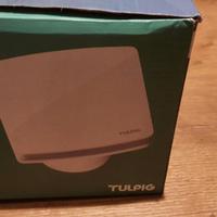 Ventilatore tulpig con sensore umidità e timer