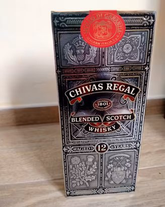 Chivas Regal Blended Scotch Whisky 