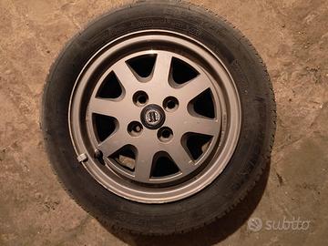 Ruote Lancia Delta anno 1985
