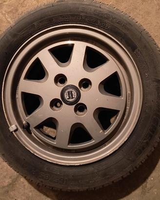 Ruote Lancia Delta anno 1985