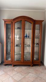 Vetrina in legno