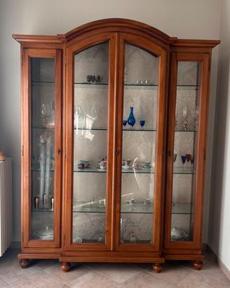 Vetrina in legno