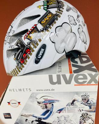 Uvex Uvision kid - casco bici bambino/a