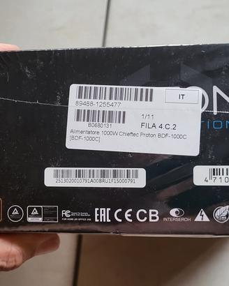 Alimentatore modulare Chieftech Proton BDF - 1000C
