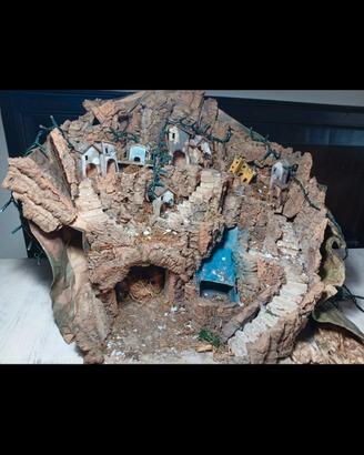 Presepe artigianale 