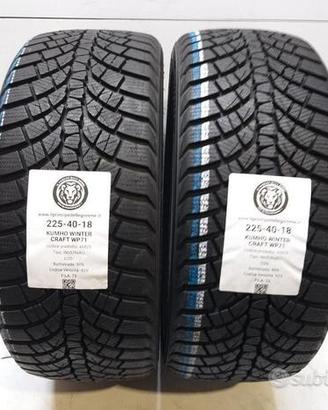 2 gomme 225 40 18 kumho a46829