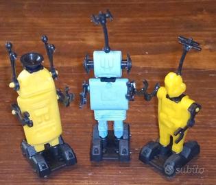 Robotini Vintage anni '70