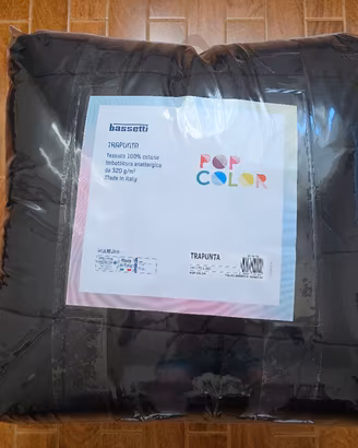 TRAPUNTA BASSETTI, NUOVA, MAI USATA.