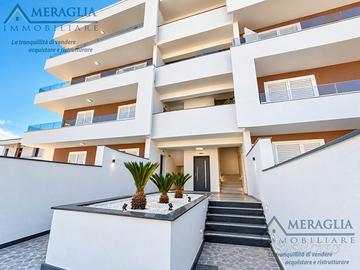 Appartamenti 4 vani di 100mq con terrazzo