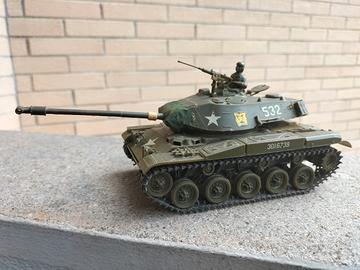 Carro armato M41 Walker Bulldog.  Motorizzato 