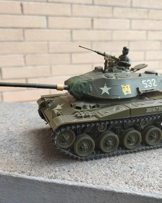 Carro armato M41 Walker Bulldog.  Motorizzato 