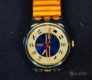 Vintage Swatch GN130 Master Watch 1992 NUOVO