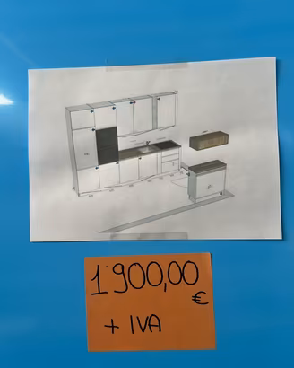Cucina nuova