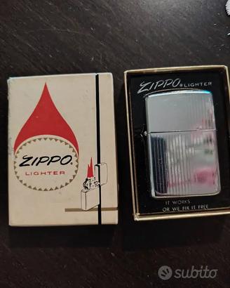 Accendini zippo anni 60/70