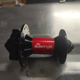 Mozzo ant.  MTB/Gravel Sun/Ringlé per disco e qr