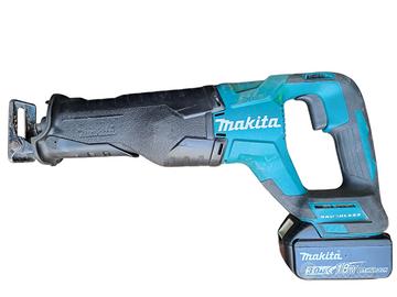 Sega a gattuccio Makita DJR187 + Batteria (A)