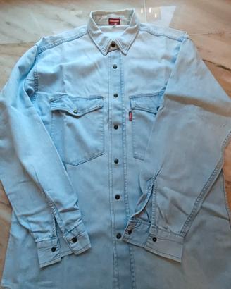 camicia jeans