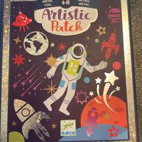 Artistic patch Djeco Spazio Metal