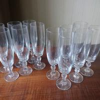 Bicchieri flute 12 pezzi