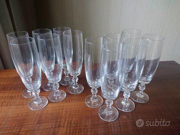 Bicchieri flute 12 pezzi