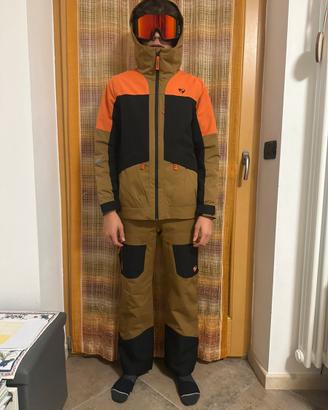 Completo sci Ziener ragazzo/a mis. 164