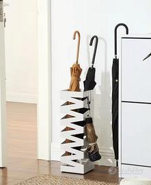 Porta Ombrelli in ferro 49 cm Moderno - Nuovo