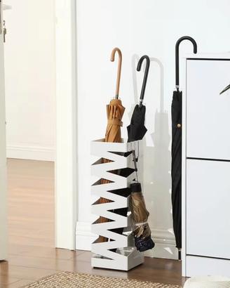 Porta Ombrelli in ferro 49 cm Moderno - Nuovo